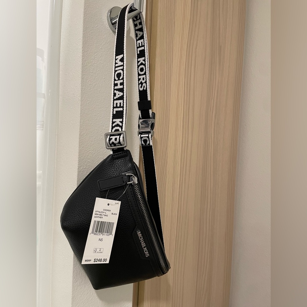 Michael Kors Black bumbag / beltbag